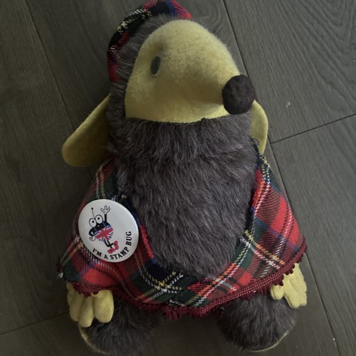 Vintage wombles soft toy - vintage,
