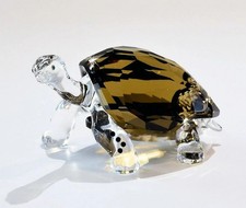 Swarovski Crystal "GALAPAGOS TORTOISE" Mint-Complete with Original Box/Cert.