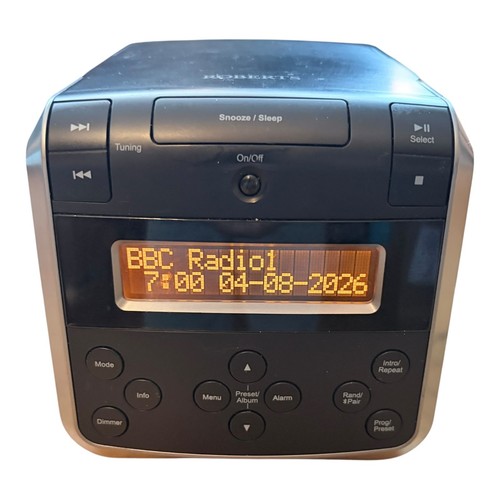 Roberts sound dab cd - roberts, fm