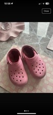 crocs girls size 2 junior