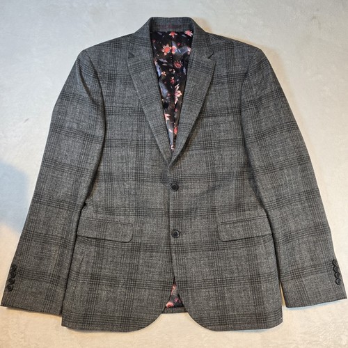 Next grey plaid suit - next, jacket
