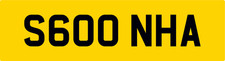 SHONA PRIVATE DVLA CAR REG