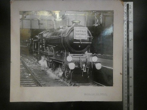 1956 suffolk venturer - suffolk, railway
