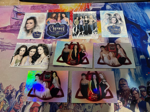 Charmed promo card lot - charmed,