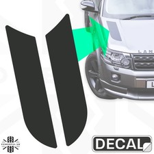Hood Bonnet side decal