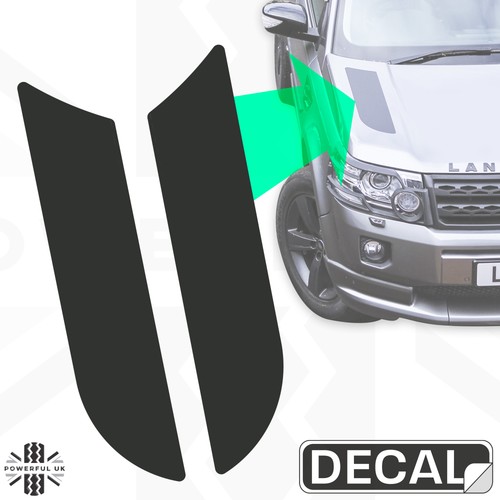 Hood bonnet side decal - bonnet,