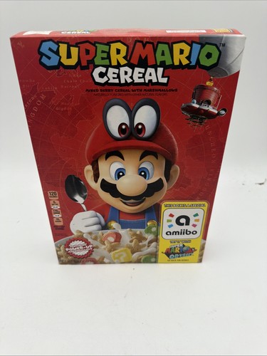 Kellogg super mario cereal - kellogg’s,