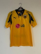AEK Athens home football shirt