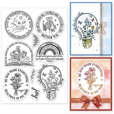 Clear Stamps Christian Bible