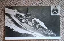  Royal Navy WWII Destroyer H.M.S. Chevron