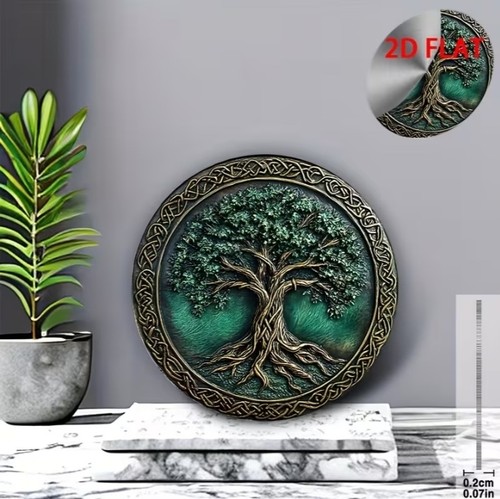 Beautiful tree life - life, 2d