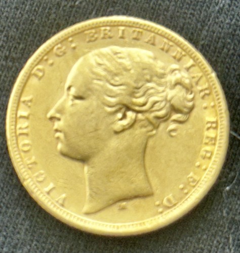 1876 queen victoria - victoria, head