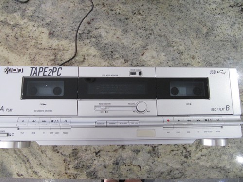 Ion tape2pc cassette archiver - tape2pc,