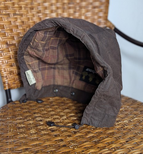 Barbour wax waterproof brown - waterproof,
