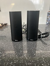 PAIR OF DELL SPEAKERS FOR