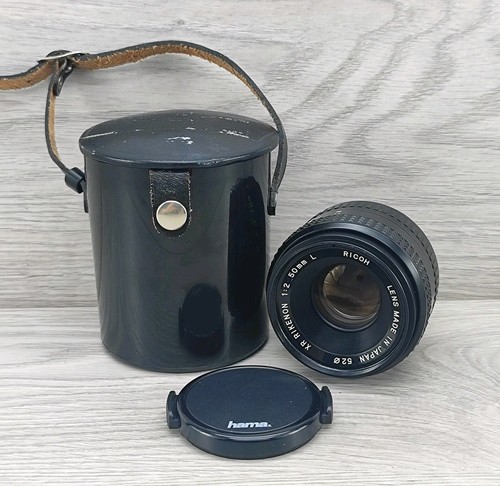 Ricoh rikenon 50mm f 2 - rikenon, l