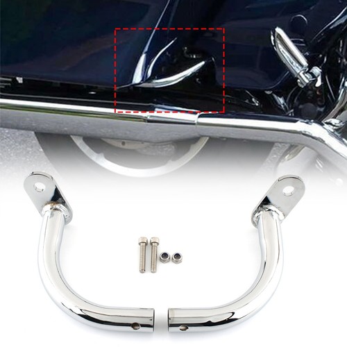 Saddlebag guard eliminator - guard,