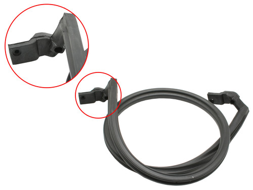 Ford ute tailgate rubber seal - rubber,