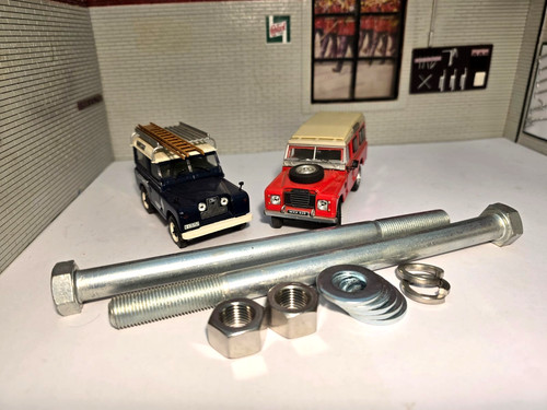 Land rover series - series, 2a