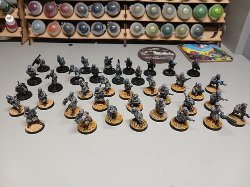 Astra militarum steel legion - militarum,