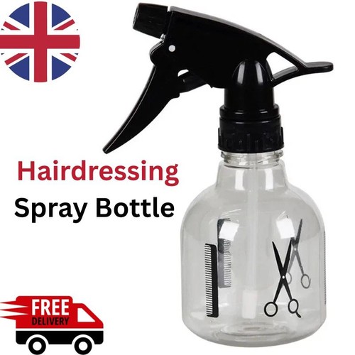 Hairdressing spray bottle - hairdressing,