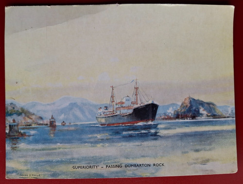 Unposted vintage everard - vintage,