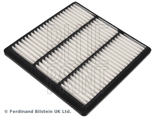 Air filter blue - filter, print