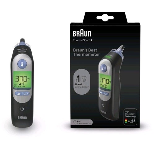 Braun thermoscan - braun, 7;