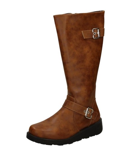 Ladies spot buckle detailed - spot,