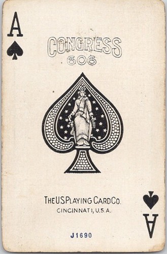 Ace spade congress 606 the - spade,