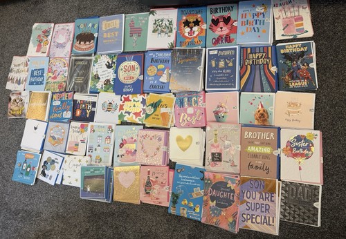 Job lot 400 greeting - lot, of