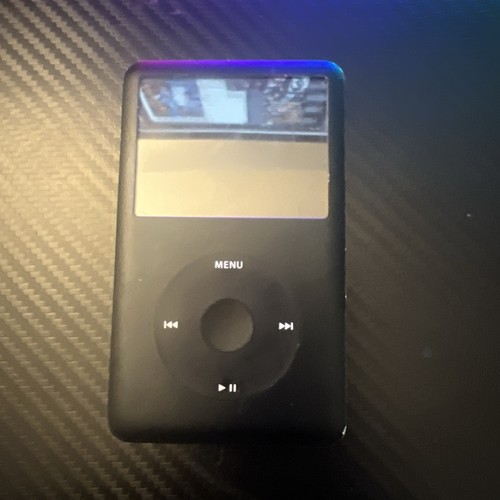 Ipod classic 80gb black - ipod,