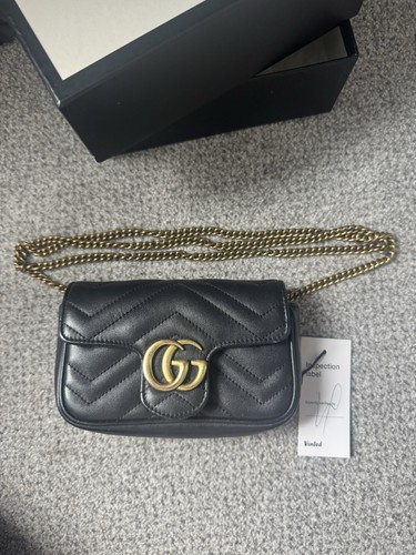 Gucci marmont crossbody - gg,