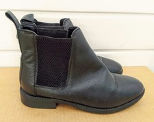 FAITH SIZE 5 BLACK LEATHER