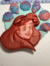 Little mermaid cake topper - ,