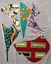 African Wax Fabric Off Cuts
