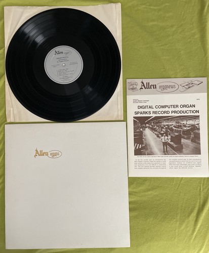 Allen organs organ recital - allen,
