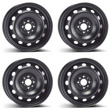4 Steel wheels Alcar 6.5Jx15