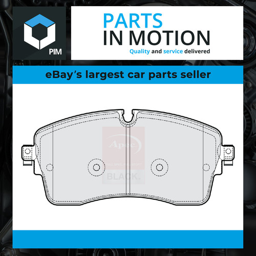 Brake pads set fits - pads,
