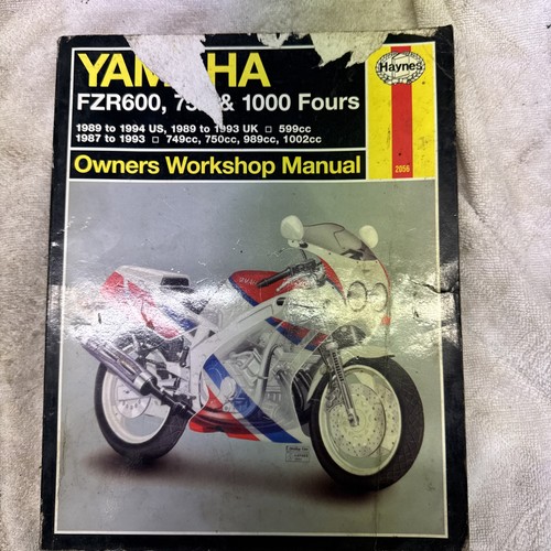 Yamaha fzr600 fzr750 fzr1000 - fzr600,