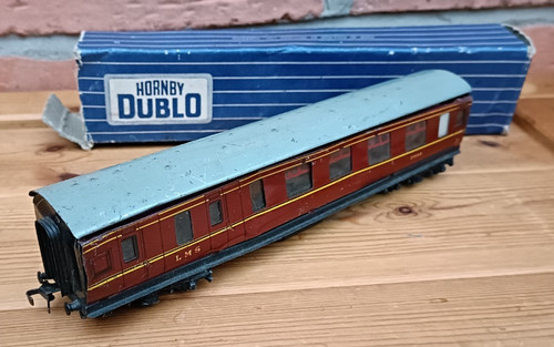 Hornby dublo d22 lms thrid - lms,