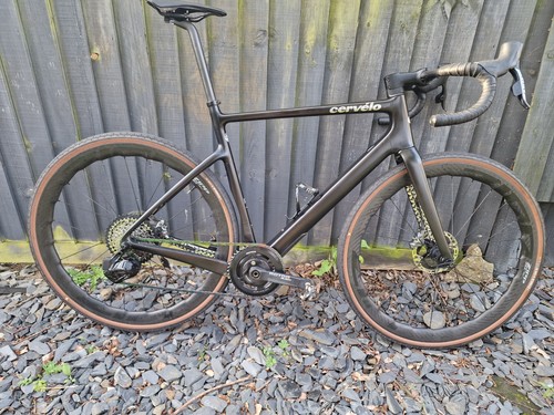 Cervelo aspero 56cm - 5, frameset