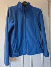 Boys Girls Next Royal Blue School Uniform Zip Fleece Jumper Age 14