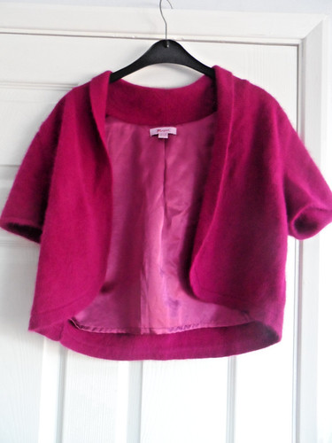 Monsoon fuchsia angora - fuchsia,, 80%
