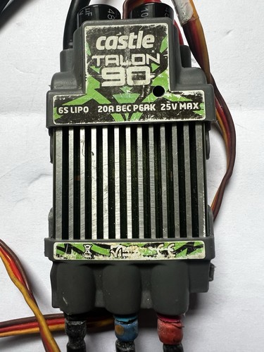 Castle creations talon esc - castle,