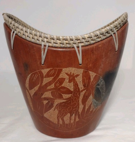 Hand made terracotta - terracotta, pot