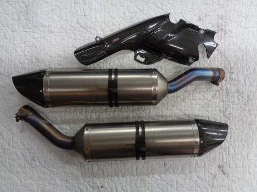 Akrapovic slip exhaust - akrapovic, slip-on