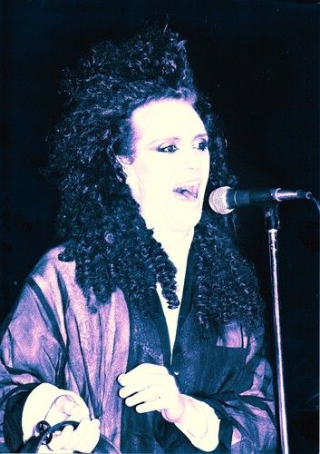 Pete burns photo1984 unique - pete,