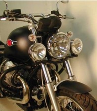 Moto Guzzi C 940 Bellagio /Aquilia Nera Twinlight-Set Chrome BY H&B (2007-2014)