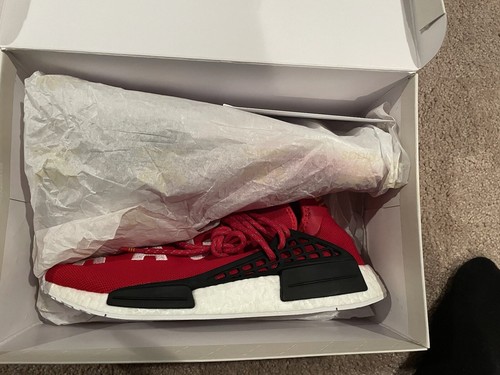 Adidas human race - human, nmd